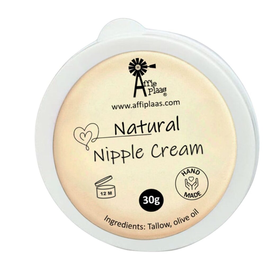 ap j12 affieplaas natural nipple cream 30g