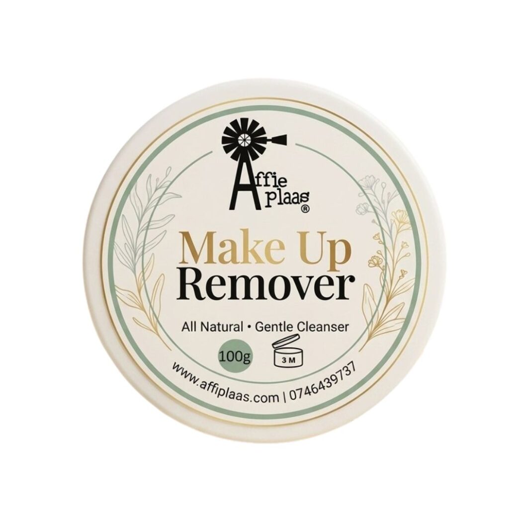 ap v06 affieplaas natural make up remover 100g