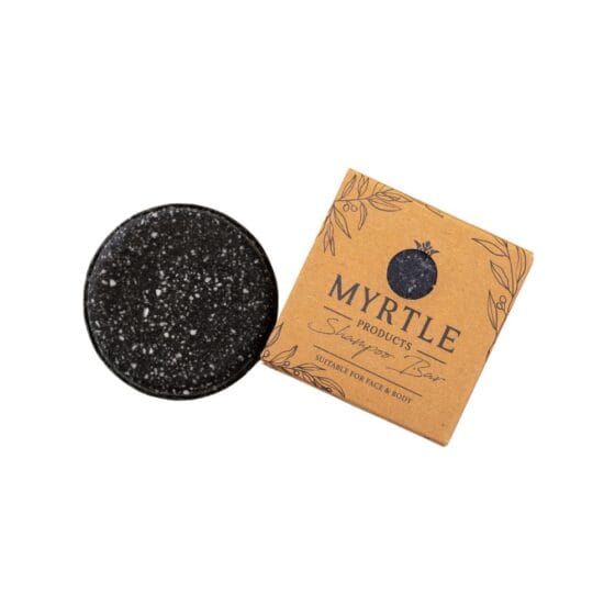 mp sbw co myrtle shampoo bars oily hair women charcoal 75g
