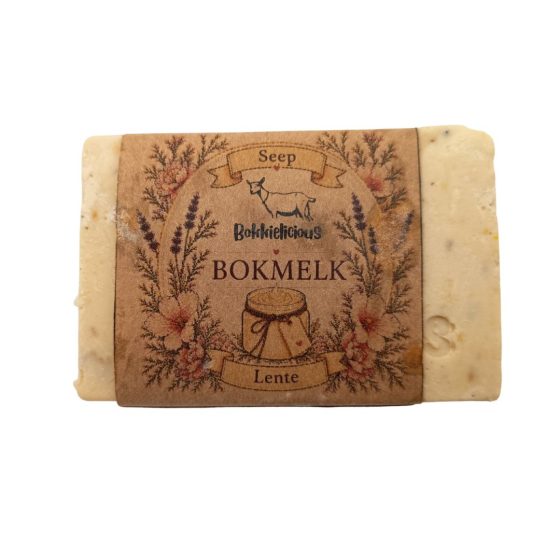 bl nsb le bokkielicious natural soap bar lente 120g
