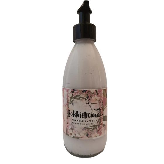 bokkielicious bokmelk lyfroom franse laventel
