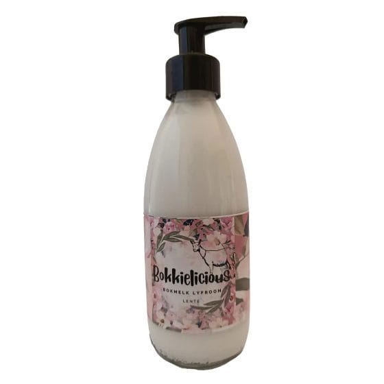 bokkielicious bokmelk lyfroom lente