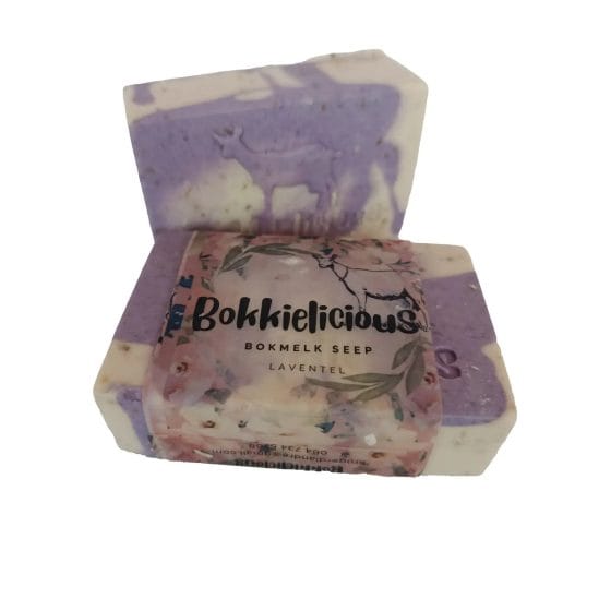 bokkielicious bokmelk seep laventel 3