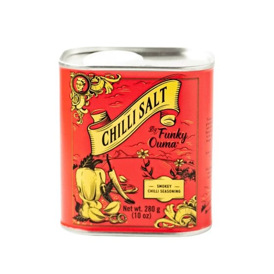 fo ft006 funky ouma chilli salt tin 280g