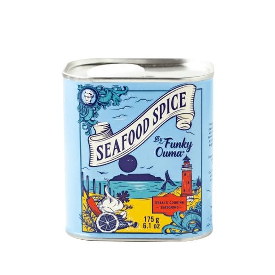 fo ft009 funky ouma seafood spice tin 175g