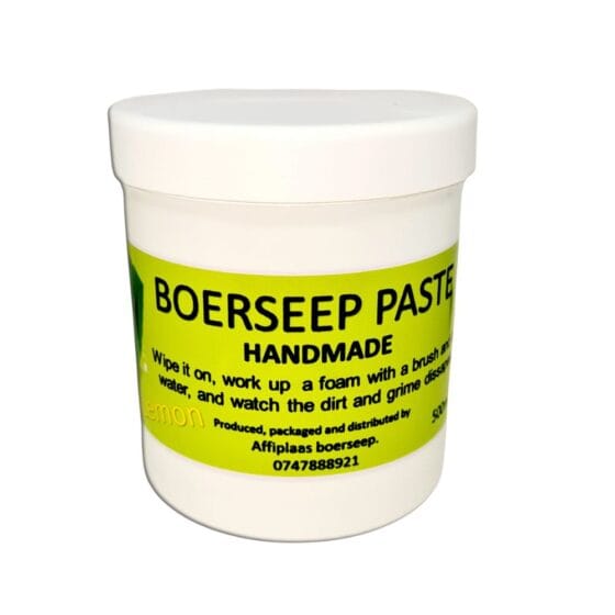 ap a07 affieplaas boerseep cleaning paste lemon 500ml