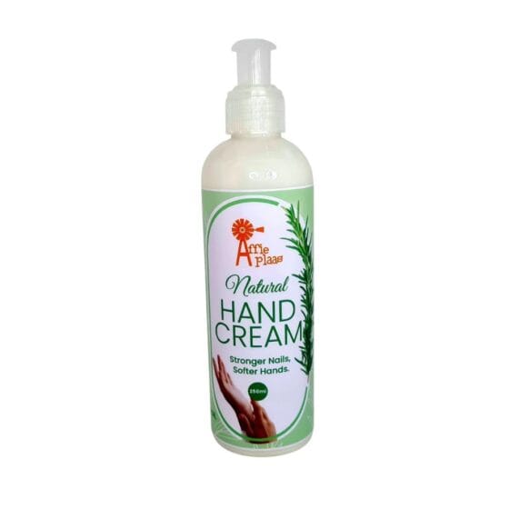 ap k19 affieplaas natural hand cream rosemary 250ml