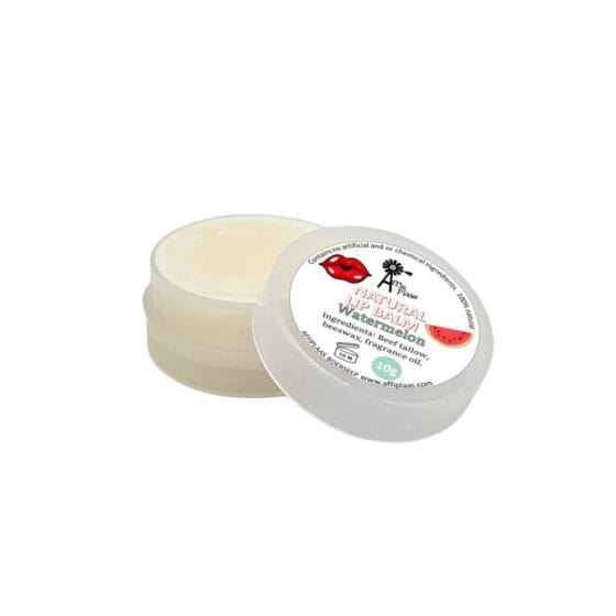ap m04 affieplaas tallow lip balm watermelon 10g