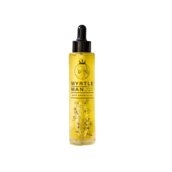 mp hgo m myrtle hair growth oil grow your crown men 50ml