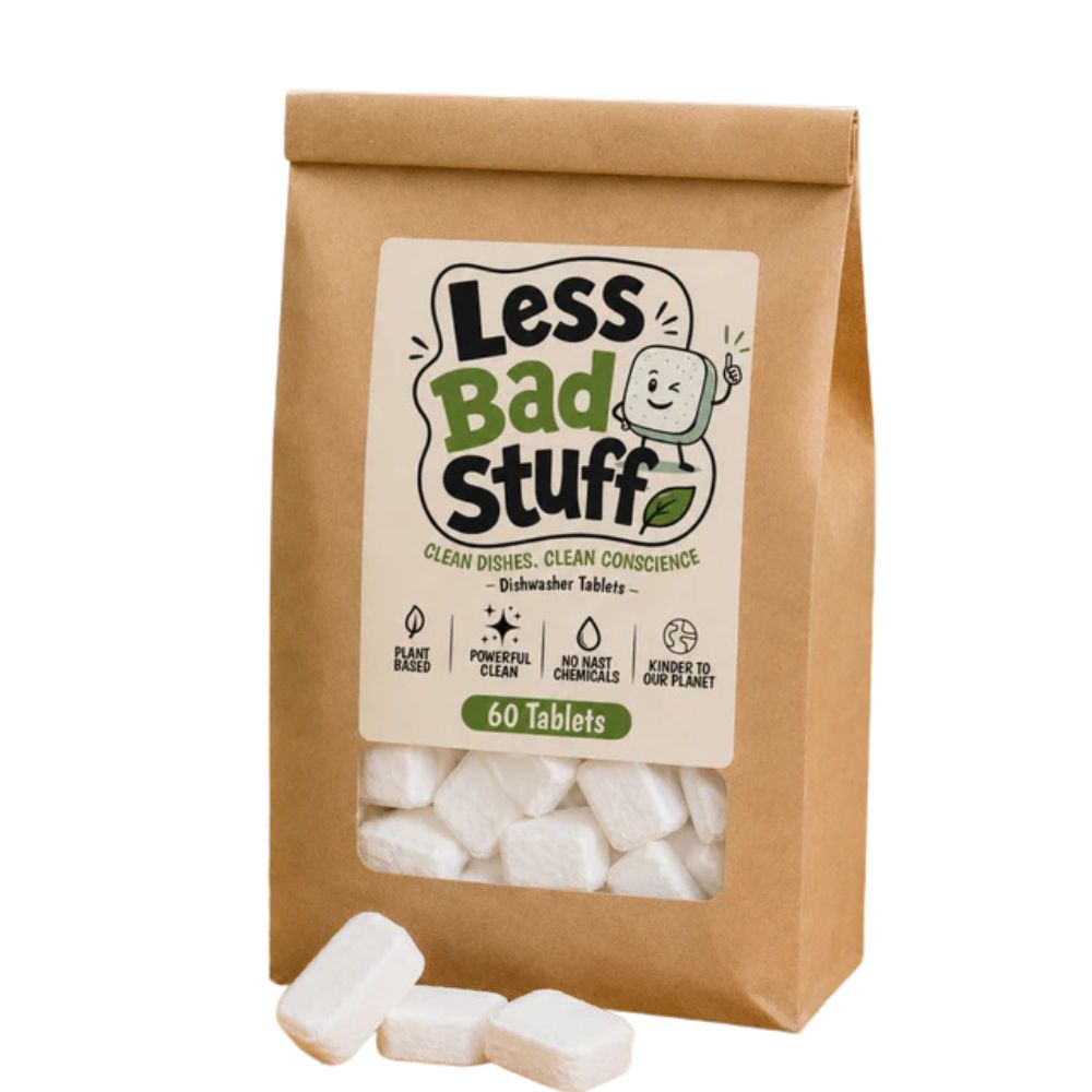 lbs 60 less bad stuff dishwasher tablets 60 pack