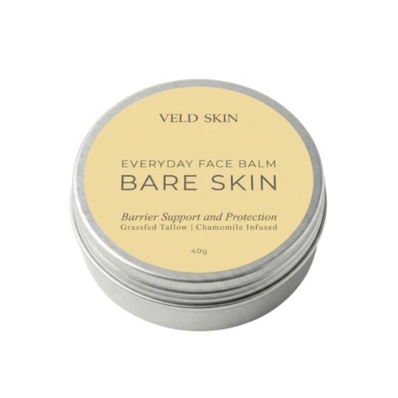 vs efb veld skin bare skin face balm 40g