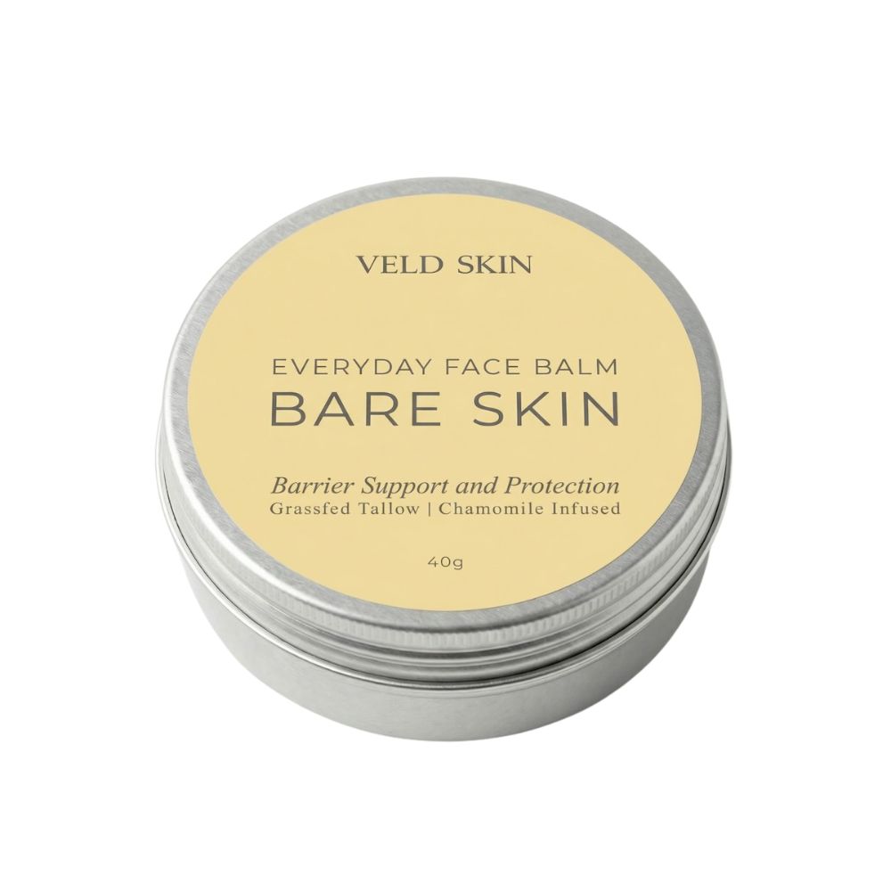 vs efb veld skin bare skin face balm 40g
