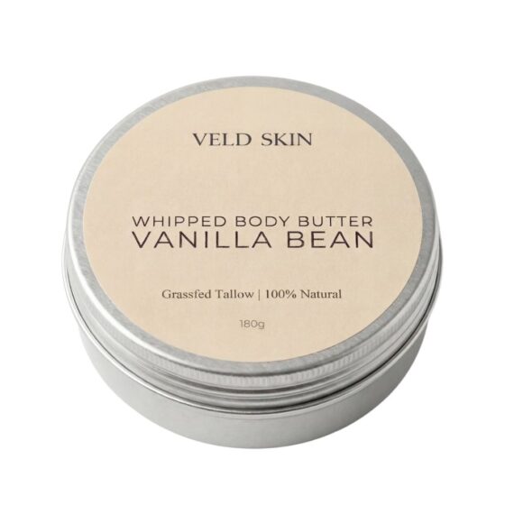 vs wbb vb180 veld skin whipped body butter vanilla bean 180g