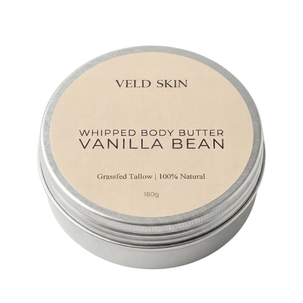 vs wbb vb180 veld skin whipped body butter vanilla bean 180g